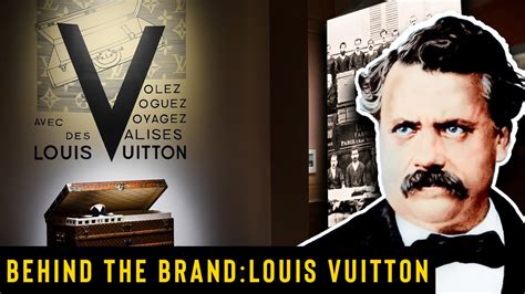 how was louis vuitton created|Louis Vuitton overview.